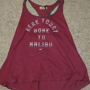Women's Hollister tank top